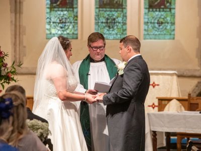 The Wedding of Sophie & Joe Ayears